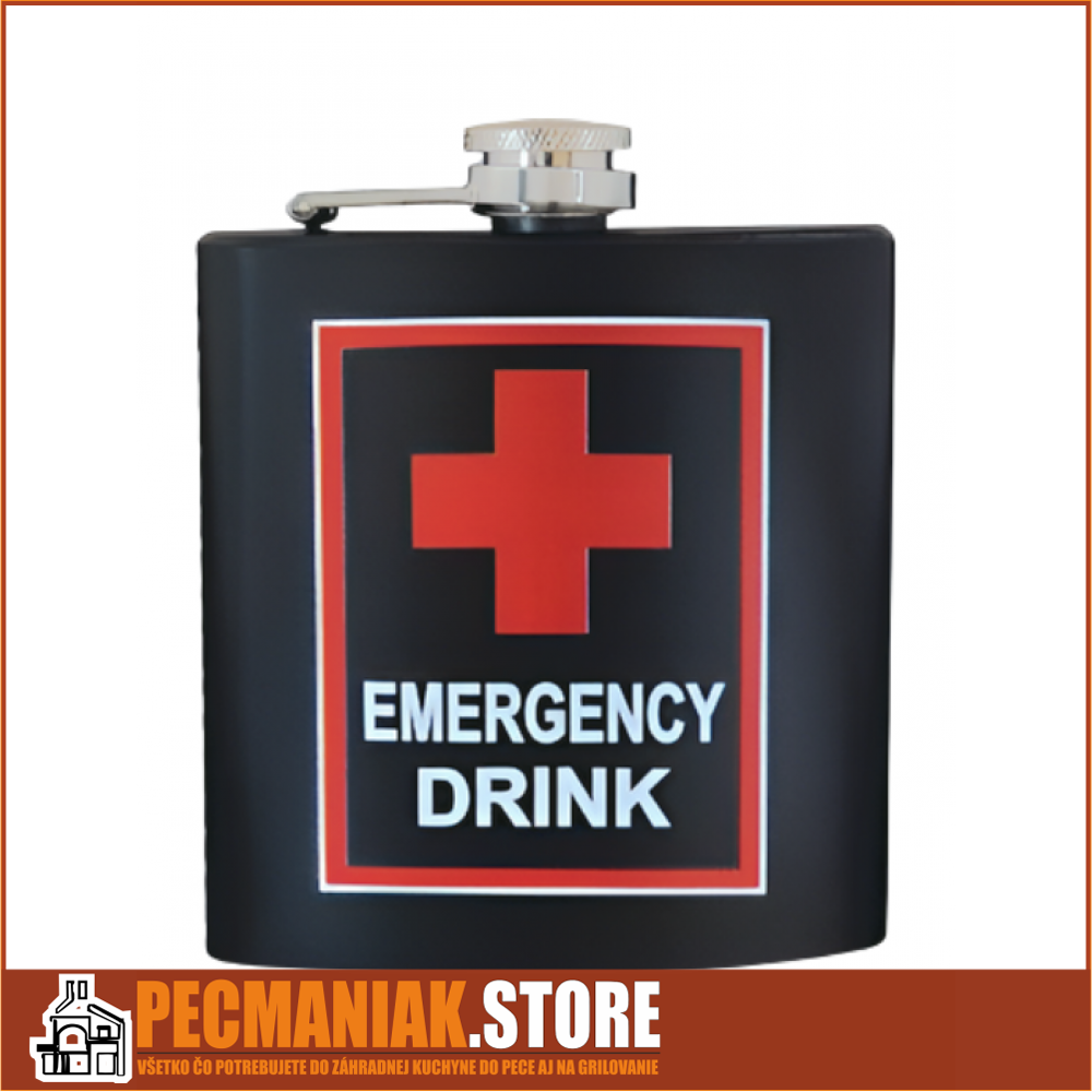 1000674 Ploskačka Emergency drink  180 ml