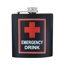 1000674 Ploskačka Emergency drink  180 ml