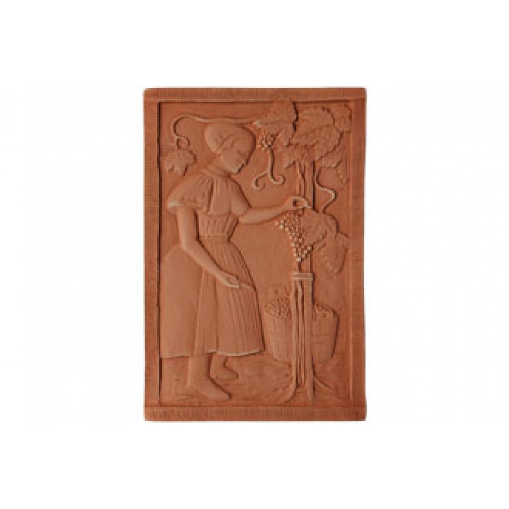 1235022 Terracotta reliéf Oberáčka 38 X 26 cm