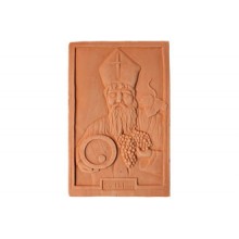 1235020 Terracotta reliéf Sv. Urban 38 X 26 cm